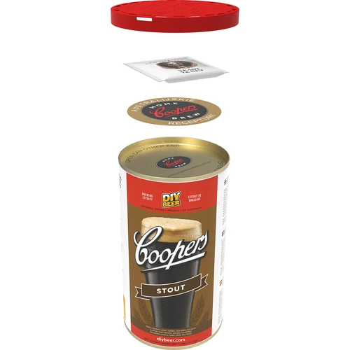 Brewkit Coopers Stout - 4