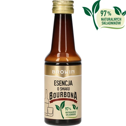 Burbono skonio esencija, skirta 4 l, 40 ml