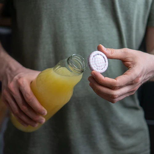 Butelis 1 L sultims su twist off dangteliu - fi 43 - 12