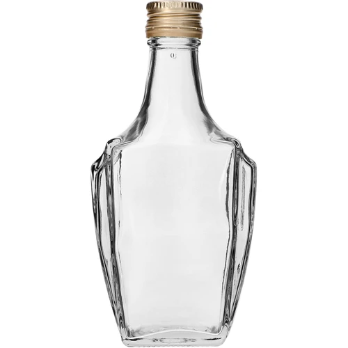 Butelis Art Deco 250 ml su užsukamu kamšteliu fi28