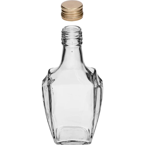 Butelis Art Deco 250 ml su užsukamu kamšteliu fi28 - 2