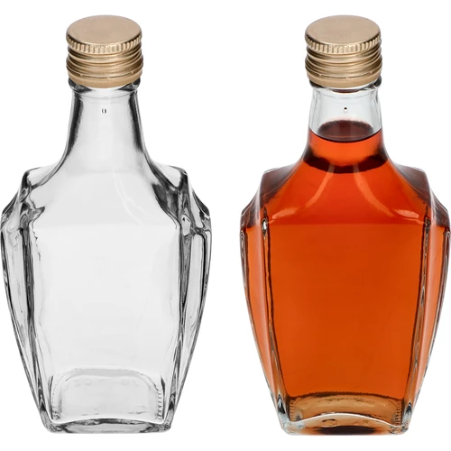 Butelis Art Deco 250 ml su užsukamu kamšteliu fi28 - 3