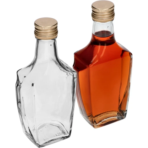 Butelis Art Deco 250 ml su užsukamu kamšteliu fi28 - 4