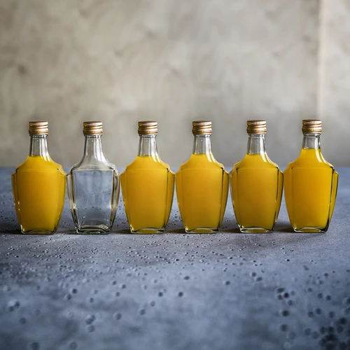 Butelis Art Deco 250 ml su užsukamu kamšteliu fi28 - 8