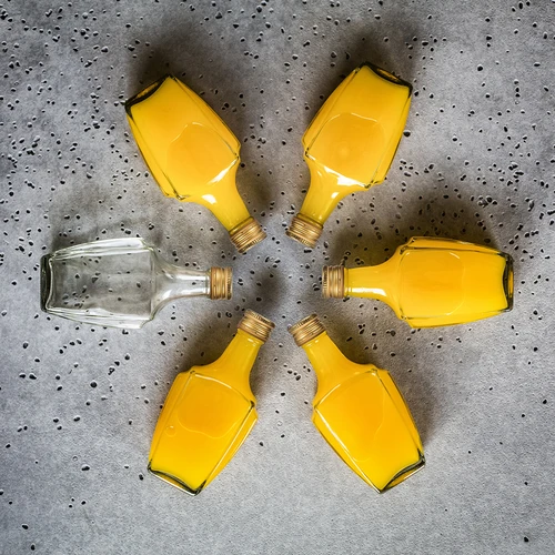 Butelis Art Deco 250 ml su užsukamu kamšteliu fi28 - 9