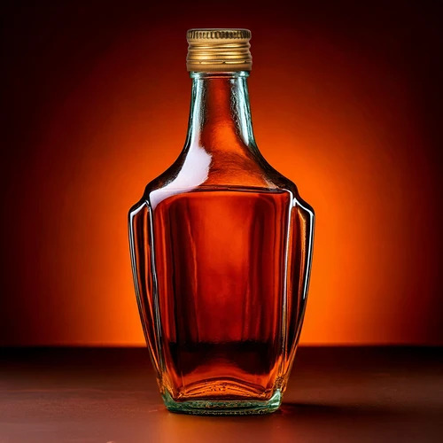 Butelis Art Deco 250 ml su užsukamu kamšteliu fi28 - 7