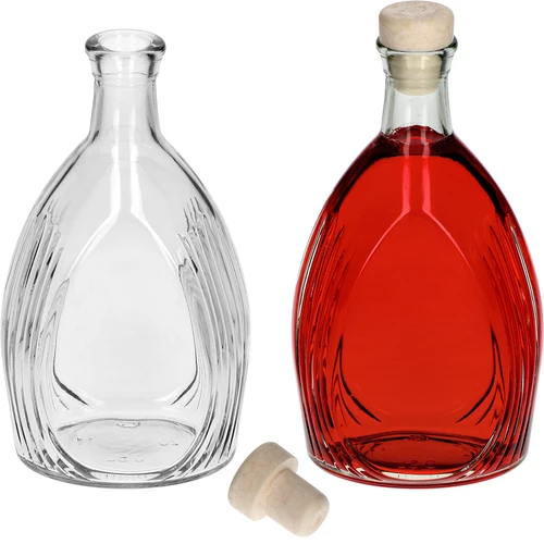 Butelis „Bankietowa“ 500 ml, su kamščiu - 4