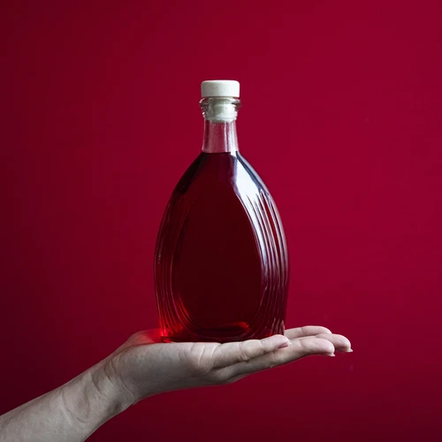 Butelis „Bankietowa“ 500 ml, su kamščiu - 7