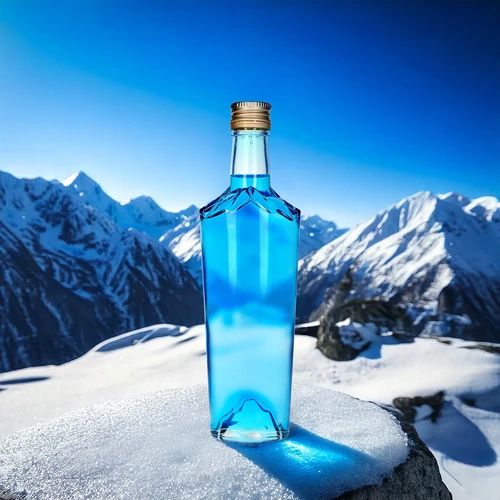 Butelis Everest 250 ml su užsukamu kamšteliu fi28, 12 vnt. - 8