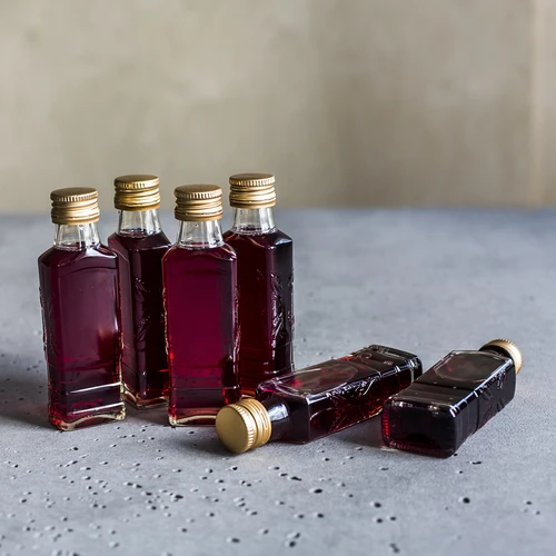 Butelis Flora 100 ml su užsukamu kamšteliu fi28 , 8 vnt. - 9