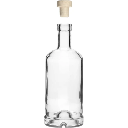Butelis Gabinetowa 500 ml su kamščiu - 2