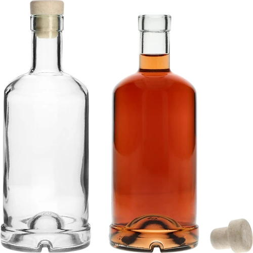 Butelis Gabinetowa 500 ml su kamščiu - 3