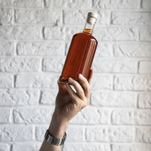 Butelis Gabinetowa 500 ml su kamščiu - 7