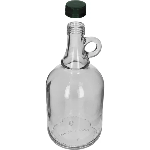 Butelis Gallone 1L su užsukamu kamšteliu be pintinės - 2