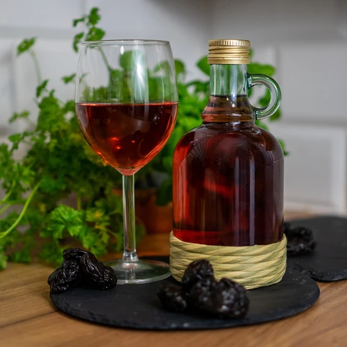 Butelis Gallone 500 ml su pintu apvalkalu, su užsukamu kamšteliu - 3