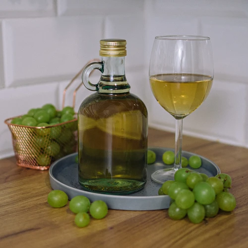 Butelis Gallone be pinto apvalkalo, su užsukamu kamšteliu, 0,5 L - 3