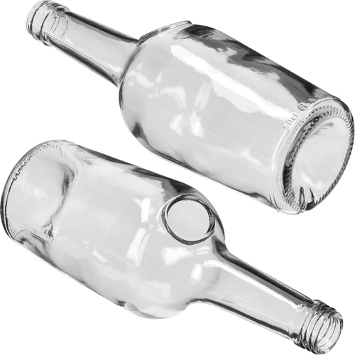 Butelis GLORIA 0,5 l, su auksinės spalvos užsukamu kamšteliu, fi 28, 1 vnt. - 4