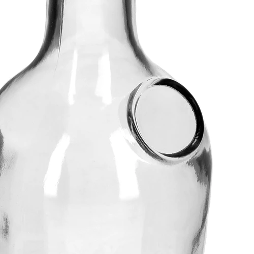 Butelis GLORIA 0,5 l, su auksinės spalvos užsukamu kamšteliu, fi 28, 1 vnt. - 5