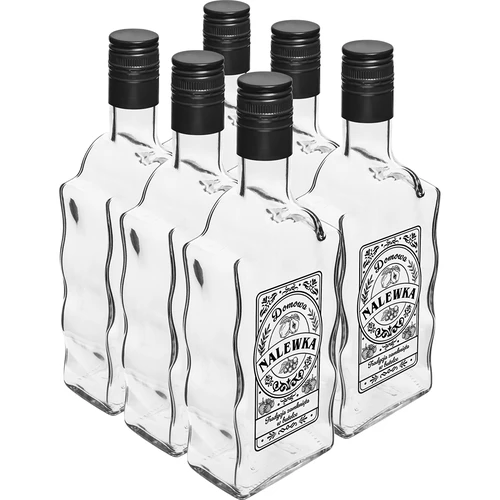 Klasztorna butelis 500 ml su užsukamu kamšteliu, užrašas „Nalewka“, 1 vnt. - 4