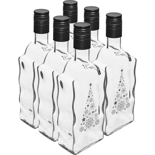 Klasztorna 500 ml butelis su užsukamu kamšteliu, spauda „Eglutė“, 1 vnt. - 4