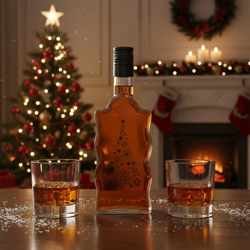 Klasztorna 500 ml butelis su užsukamu kamšteliu, spauda „Eglutė“, 1 vnt. - 6