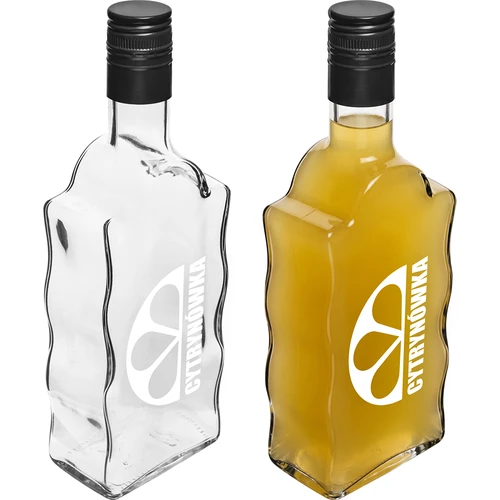 Butelis Klasztorna 500 ml su užsukamu dangteliu ir spausdintu užrašu „Cytrynówka”, dizainas Nr. 2 - 4