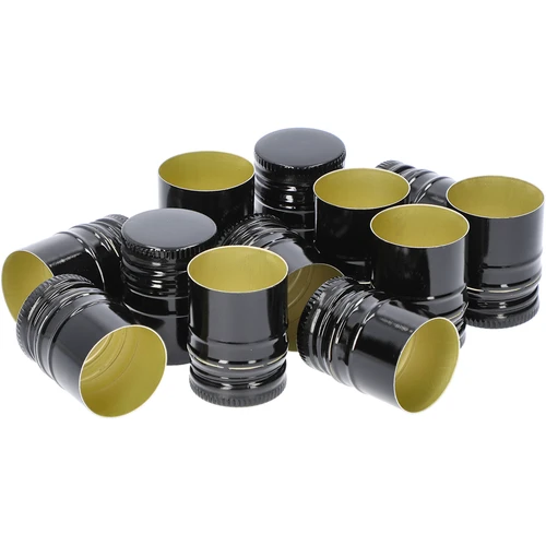 Butelis Klasztorna 500 ml, su užsukamu kamšteliu ir užrašu Bimber - 9