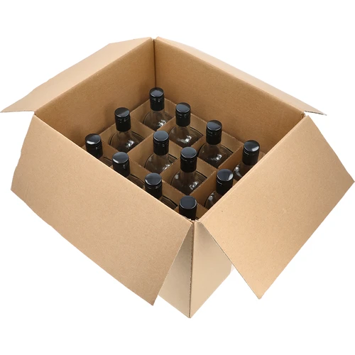 Butelis Klasztorna 500 ml, su užsukamu kamšteliu ir užrašu Bimber - 7