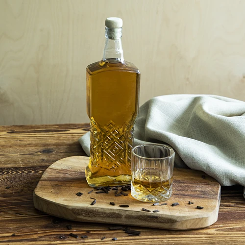 Butelis „Kredensowa“ 700ml su kamščiu - 6