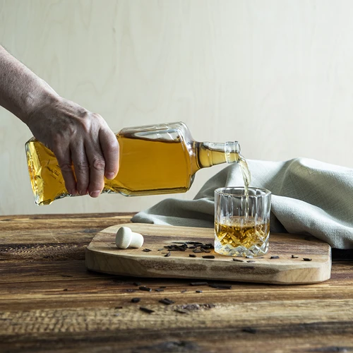 Butelis „Kredensowa“ 700ml su kamščiu - 7