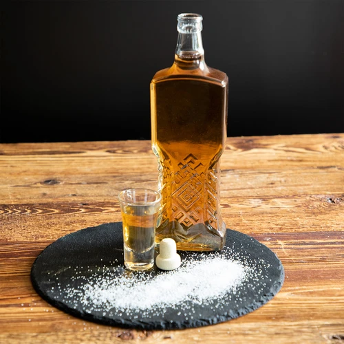 Butelis „Kredensowa“ 700ml su kamščiu - 8