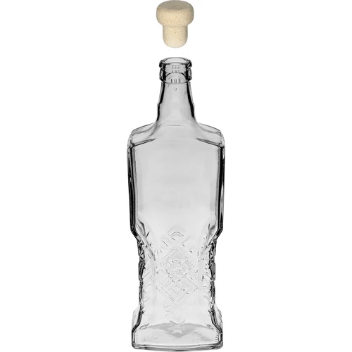 Butelis „Kredensowa“ 700ml su kamščiu - 2