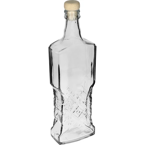 Butelis „Kredensowa“ 700ml su kamščiu - 3
