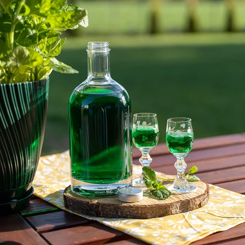 Butelis Miss Barku 700 ml su užsukamu kamšteliu - 6