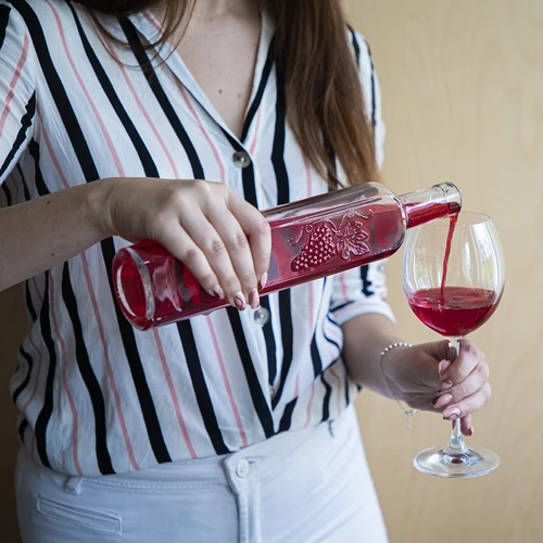 Butelis NieWINNA 500 ml su kamščiu - 7