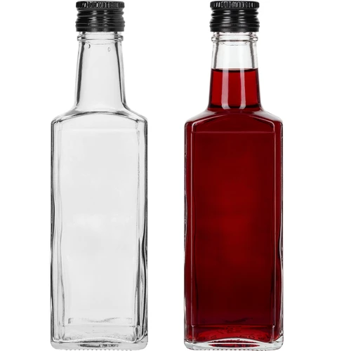 Butelis „Receptura“ 250 ml, su juodu užsukamu dangteliu, 1 vnt. - 3