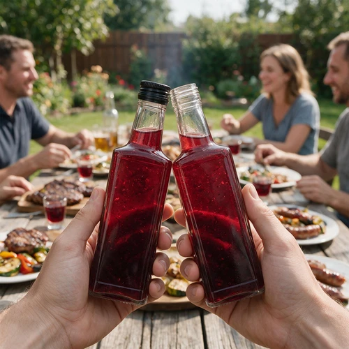 Butelis „Receptura“ 250 ml, su juodu užsukamu dangteliu, 1 vnt. - 8