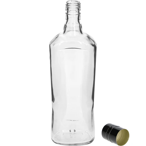 Butelis „Safyrinis“ 700 ml su užsukamu kamšteliu, 1 vnt. - 2