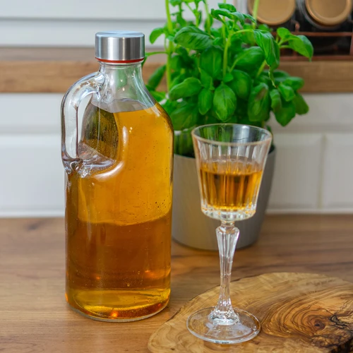 Butelis Samuraj 1 l su užsukamu dangteliu ir rankenėle - 3