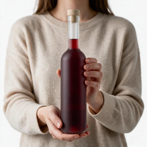 Butelis „Šerkšnotas“ 0,5 l su kamščiu, 1 vnt. - 7