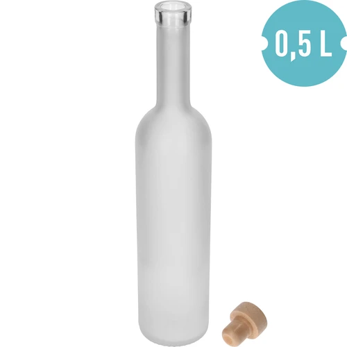 Butelis „Šerkšnotas“ 0,5 l su kamščiu, 1 vnt. - 2