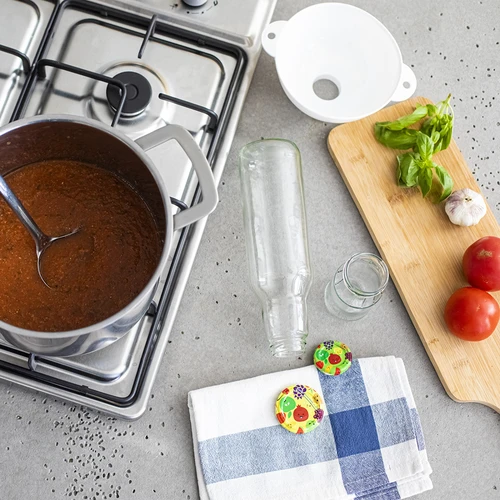 Butelis TO 750 ml su užsukamu kamšteliu sultims, fi43, 6 vnt. - 3