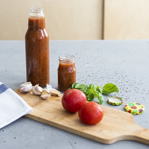 Butelis TO 750 ml su užsukamu kamšteliu sultims, fi43, 6 vnt. - 4