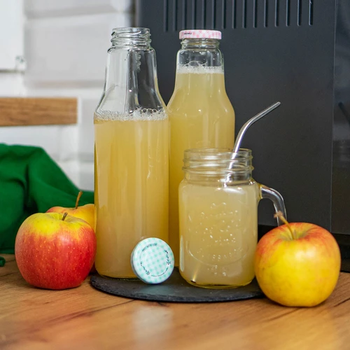 Butelis TO 750 ml su užsukamu kamšteliu sultims, fi43, 6 vnt. - 5