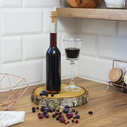 Butelis trauktinei 200 ml 6 vnt.+ 6 kamščių 23/18 - 10