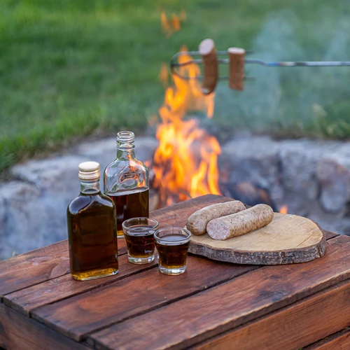 Butelis užpiltinėms, kišeninės gertuvės tipo, 100 ml, 10 vnt. - 5