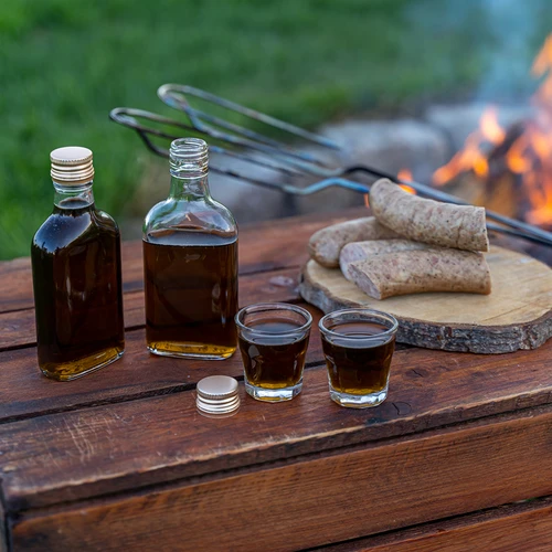 Butelis užpiltinėms, kišeninės gertuvės tipo, 100 ml, 10 vnt. - 6