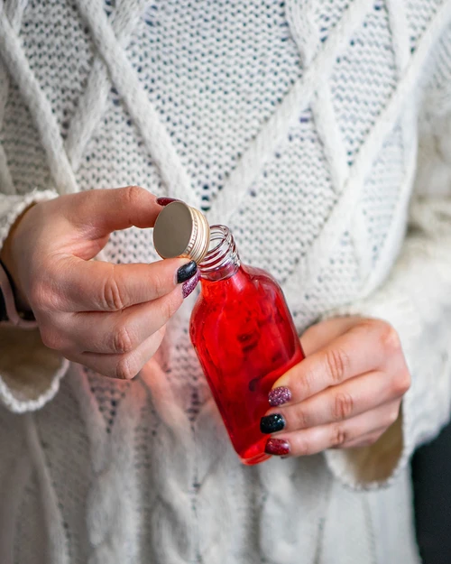 Butelis užpiltinėms, kišeninės gertuvės tipo, 100 ml, 10 vnt. - 8