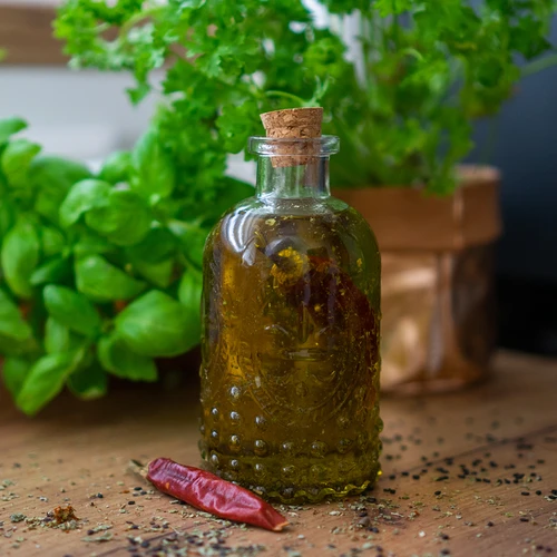 Buteliukų rinkinys su kamšteliais, 240 ml - 4 vnt. - 7