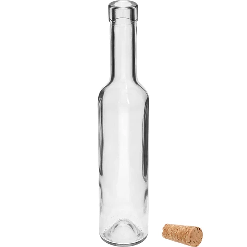Butelka BELISSIMO 250 ml, z naturalnym korkiem, 1szt. - 3